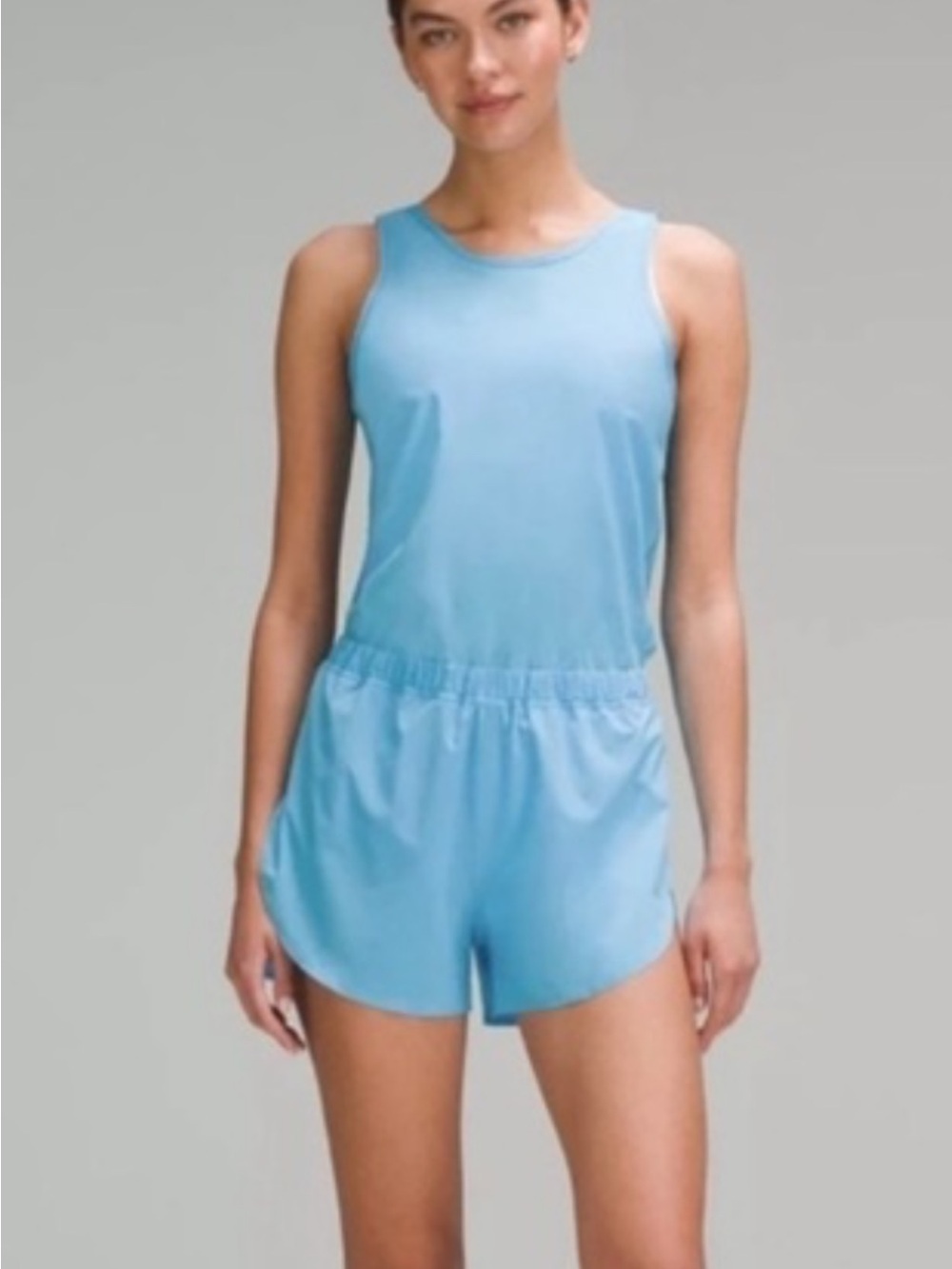 Lululemon Open-Back Running Romper